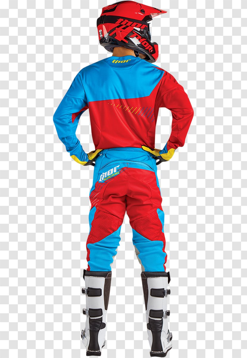Motocross Fox Racing Clothing Pants Helmet - Uniform - La Gente Viet Nam Transparent PNG