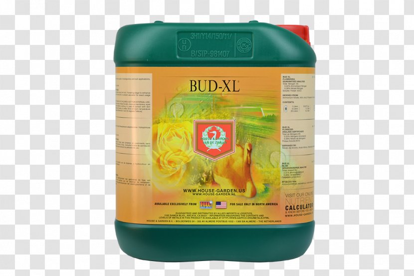 Gardening House Hydroponics Nutrient - Orange Drink - Budweiser Transparent PNG