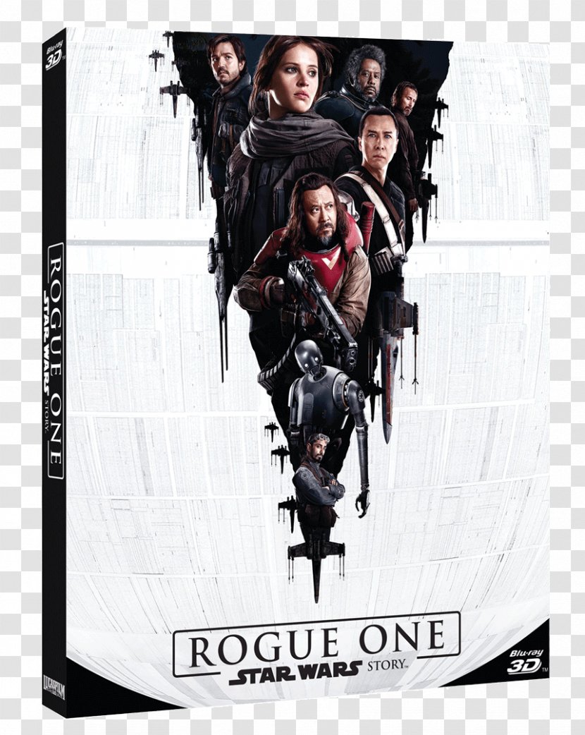 Blu-ray Disc Digital Copy Film DVD Star Wars - Rogue One - Dvd Transparent PNG