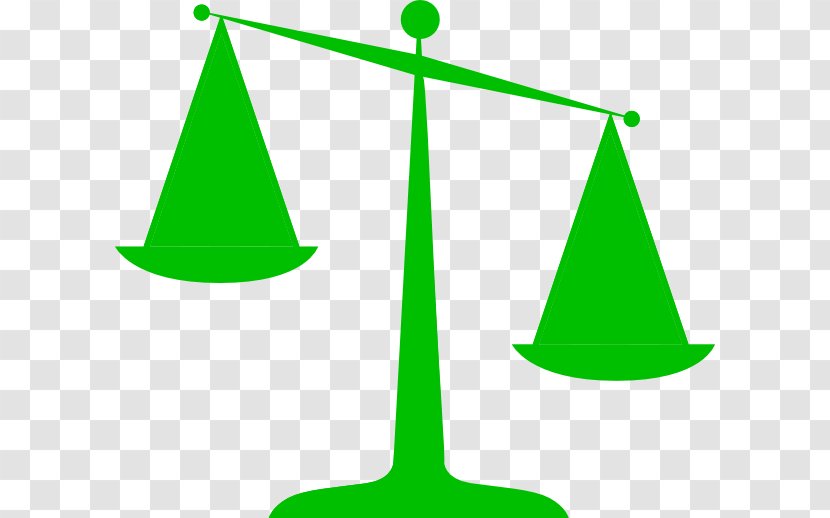 Measuring Scales Balans Clip Art - Cone Transparent PNG