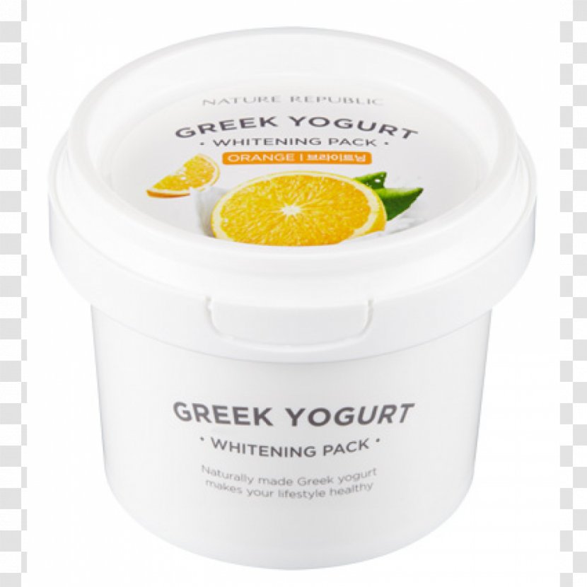 Greek Cuisine Yogurt Yoghurt Skin Extract - Citric Acid - Care Transparent PNG