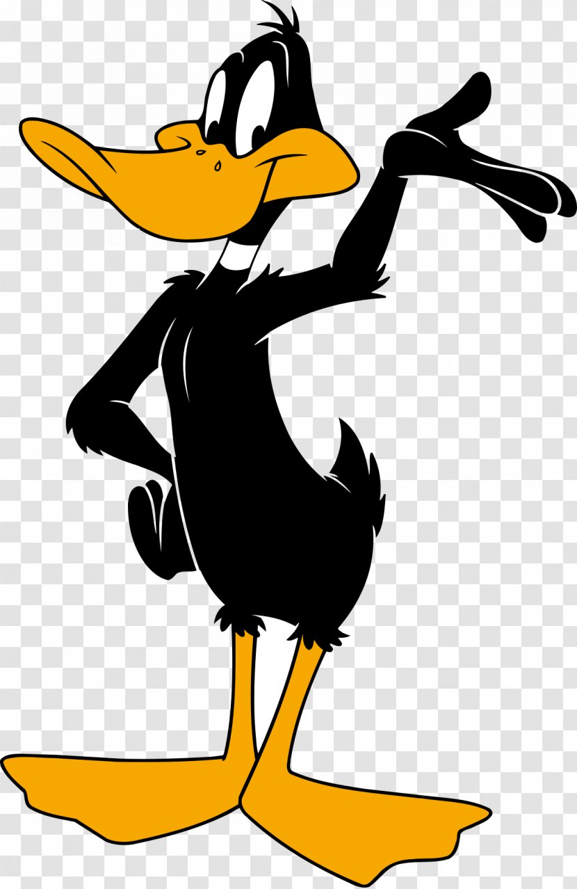 Daffy Duck Bugs Bunny Porky Pig Cartoon - Animated Series - Donald Transparent PNG
