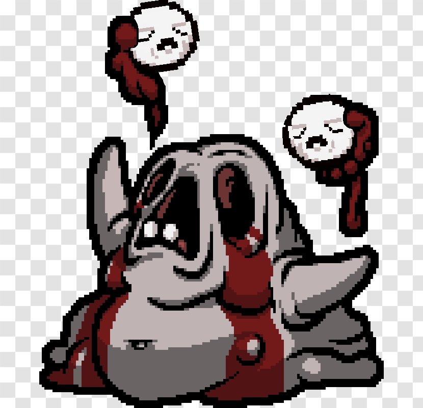 The Binding Of Isaac: Afterbirth Plus Boss Video Game Bloating - Flower - Tree Transparent PNG