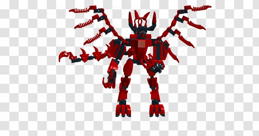 Insect Mecha Action & Toy Figures Figurine Character - Red Transparent PNG