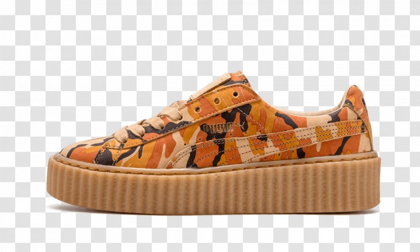 Sports Shoes Brothel Creeper Puma Online Shopping - Flower - Camo Orange KD Transparent PNG
