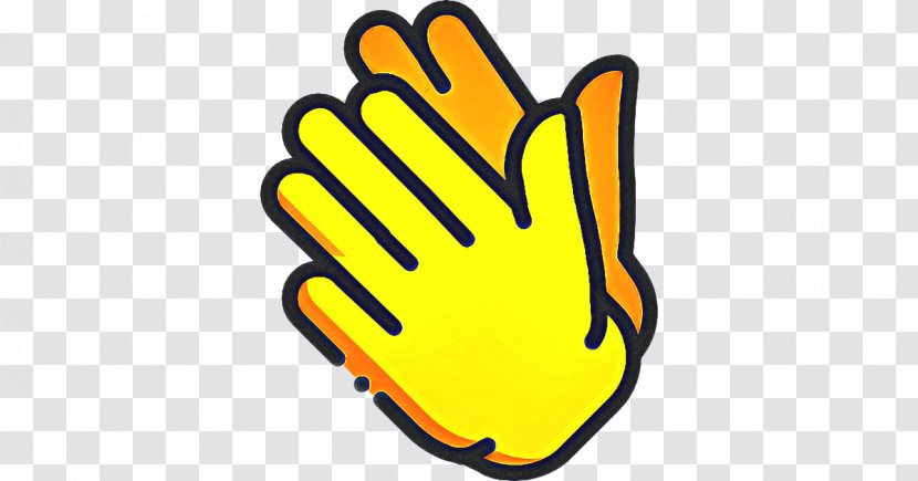 Emoji Finger - Wave - Thumb Gesture Transparent PNG