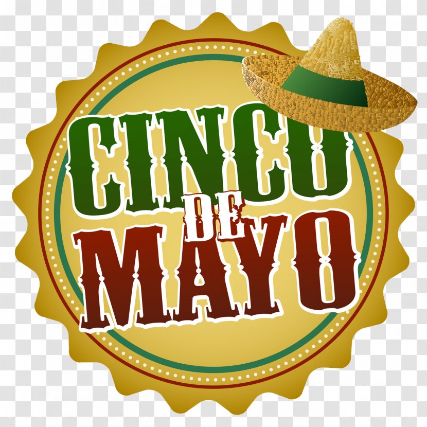 Royalty-free Logo - Cinco De Mayo Transparent PNG