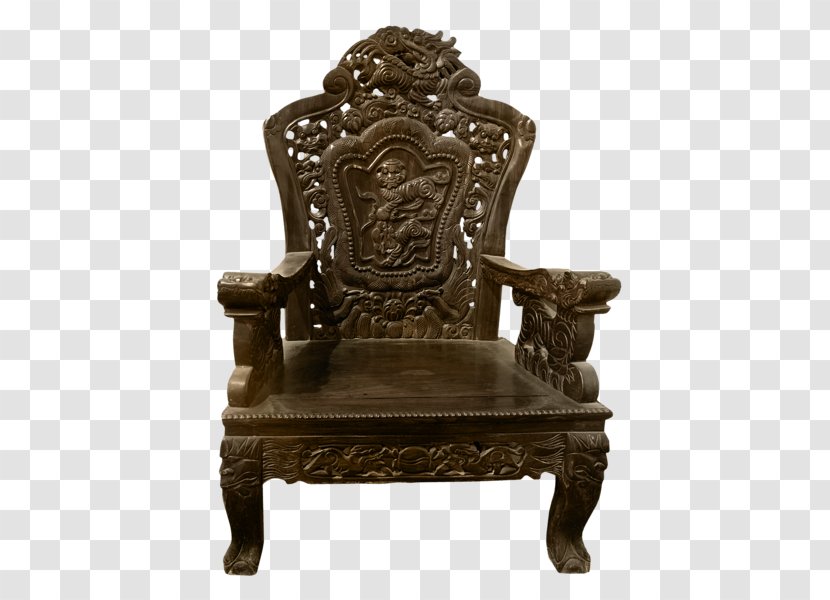 Table Club Chair Furniture Wood Carving Transparent PNG