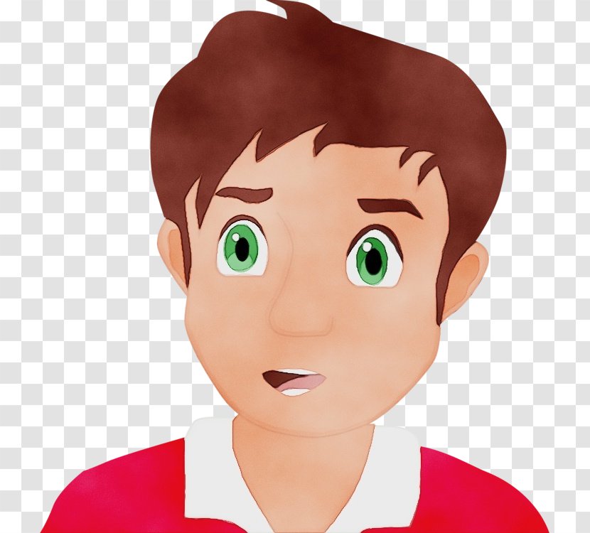 Lips Cartoon - Human Nose - Ear Child Transparent PNG