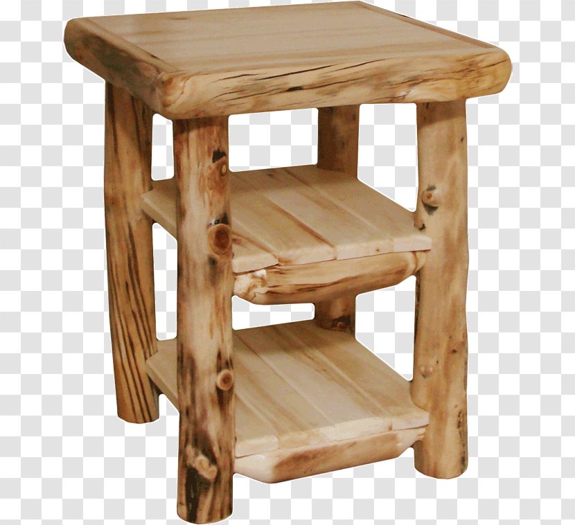 Table Wood Stain Stool Garden Furniture - Outdoor - Log Tables Transparent PNG