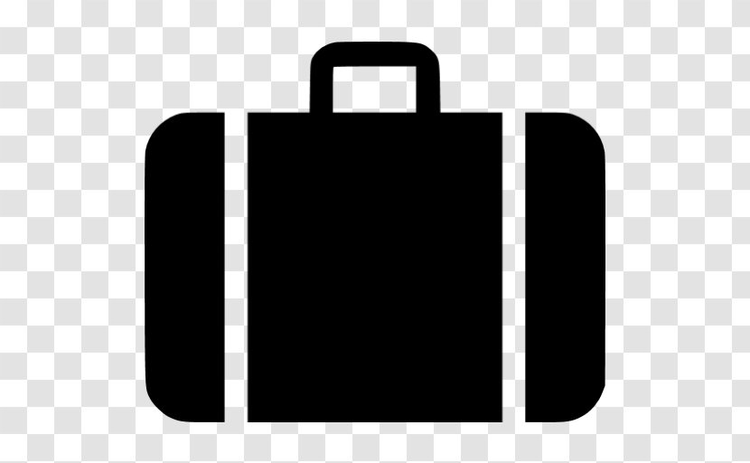 Suitcase Cartoon - Laptop Bag - Rectangle Transparent PNG