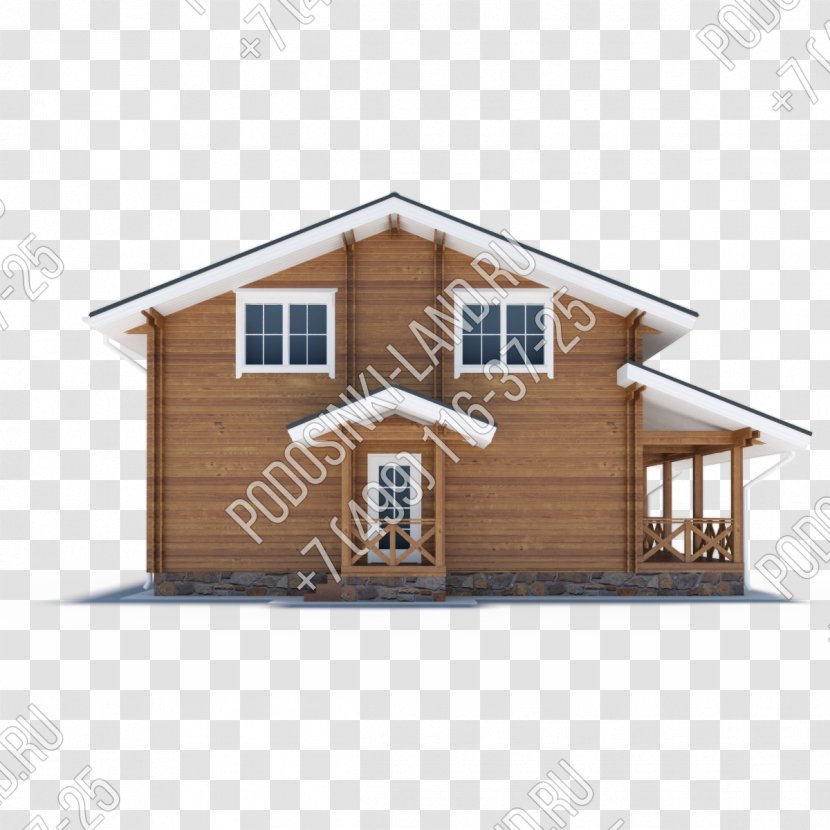 House Facade Cottage Property Siding - Elevation Transparent PNG
