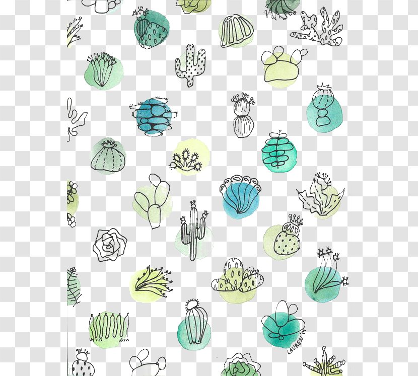 IPhone 6 Plus 5 Paper Wallpaper - Flowering Plant - Cactus Transparent PNG