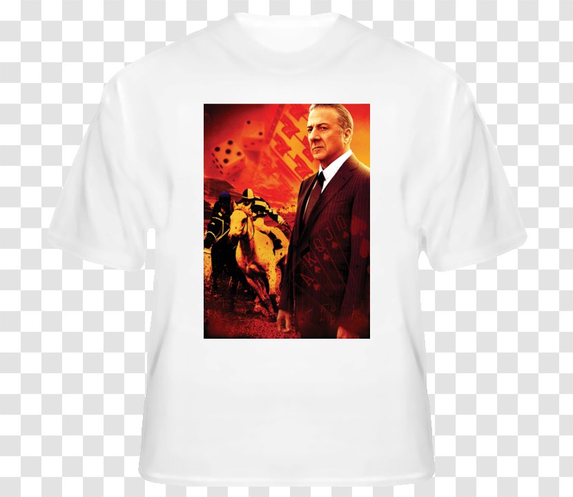T-shirt Luck Movie Poster 11x17 Mini Film 24x36 Streaming Media - Bluza - Gambling Shirts Transparent PNG