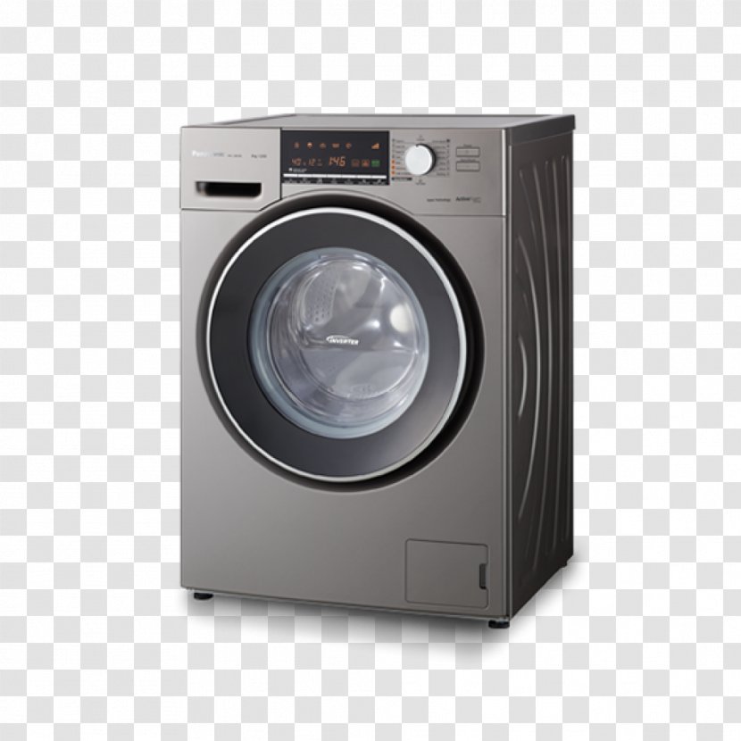 Washing Machines Revolutions Per Minute Clothes Dryer Electricity - Laundry - Machine Appliances Transparent PNG
