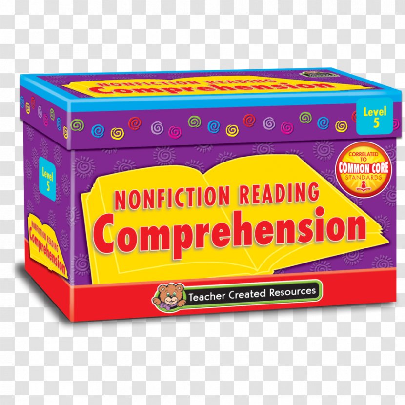 Reading Comprehension Strategies That Work Teacher Non-fiction Transparent PNG