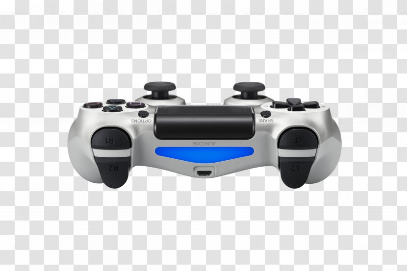 PlayStation 4 DualShock Game Controllers - Plastic - Ps 3 Transparent PNG