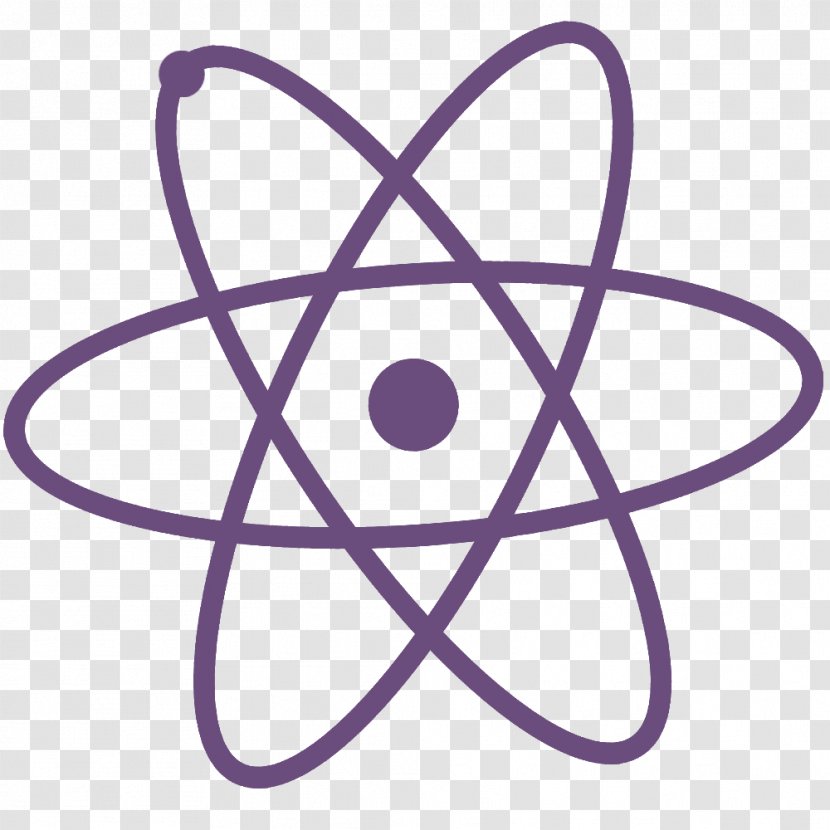 Nuclear Power Vector Graphics Clip Art - Purple Transparent PNG