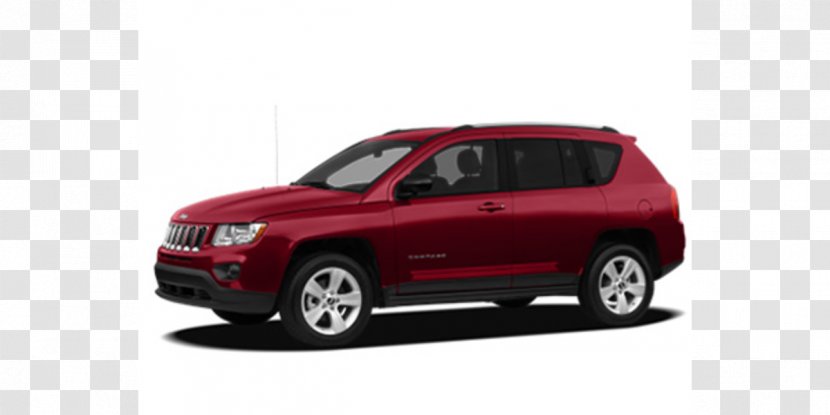 2012 Jeep Compass Sport Car Chrysler Four-wheel Drive - Crossover Suv Transparent PNG