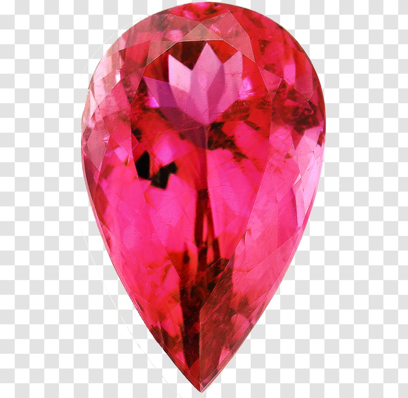 Fashion Heart - Pink - Diamond Jewellery Transparent PNG
