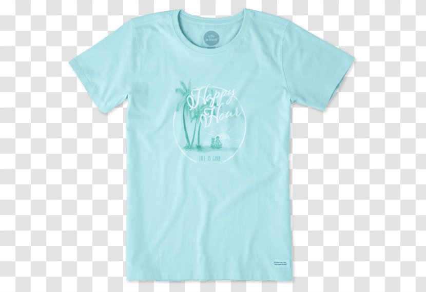 T-shirt Clothing Baby & Toddler One-Pieces Sky Blue - Cotton - Happy Women's Day Transparent PNG
