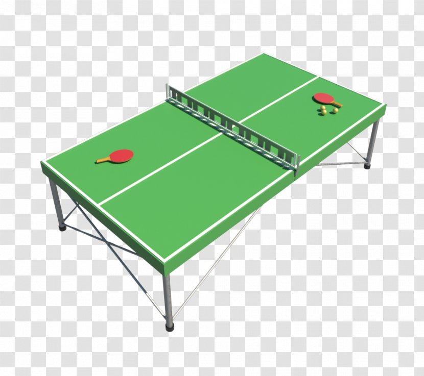 Table Ping Pong Tennis Indoor Games And Sports Transparent PNG