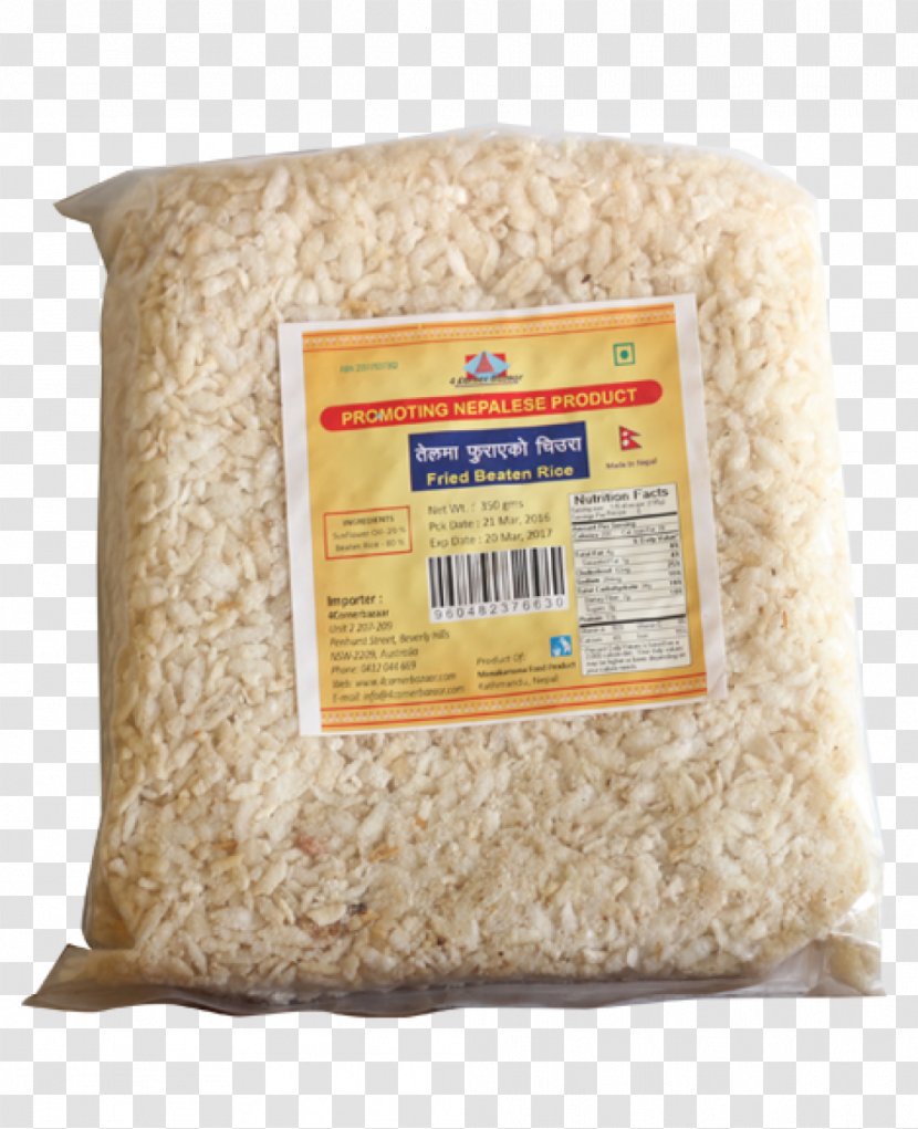 Basmati Flattened Rice Baji Vegetarian Cuisine Transparent PNG