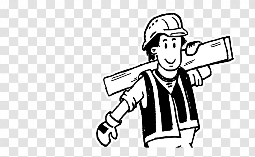 Mining White - Cartoon - Style Thumb Transparent PNG
