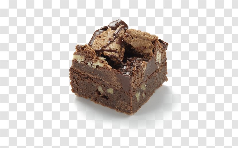 Fudge Lust Culinair Genieten Chocolate Brownie Buffet Truffle - Frozen Dessert - Brownies Transparent PNG