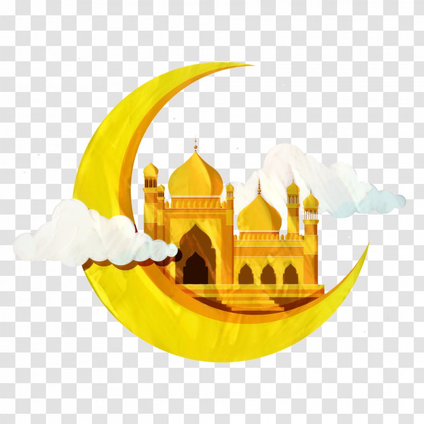 Vector Graphics Ramadan Clip Art Eid Al-Fitr - Drawing - Yellow Transparent PNG