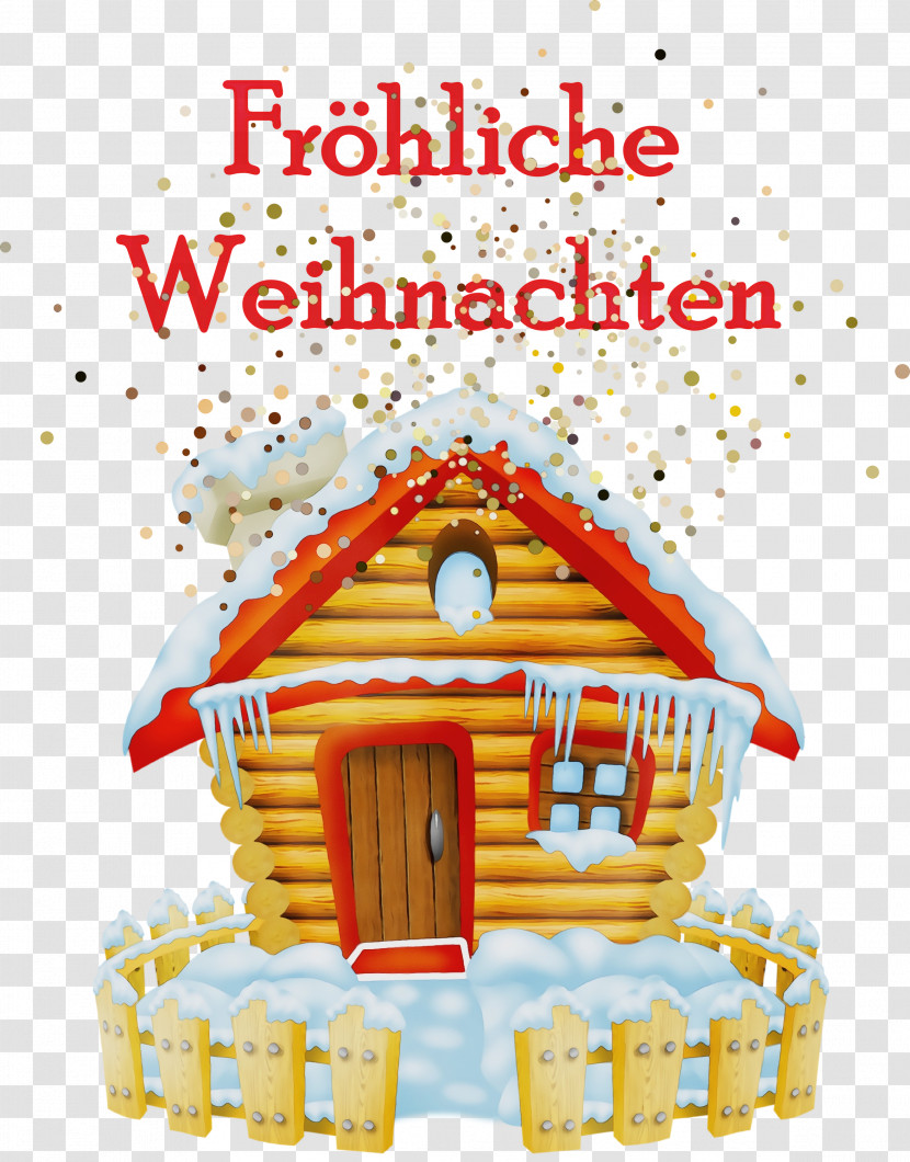 Gingerbread House Meter House Gingerbread Transparent PNG