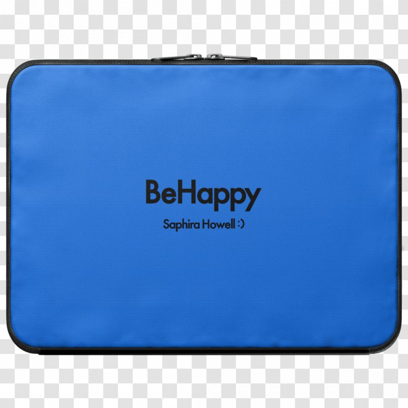 Bag Rectangle Font Product Brand - Electric Blue Transparent PNG