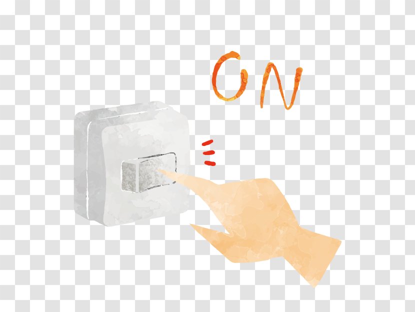 Cartoon Illustration - Logo Switch On Transparent PNG