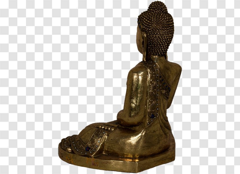 Statue Bronze Sculpture Classical - Figurine - Thai Buddha Transparent PNG
