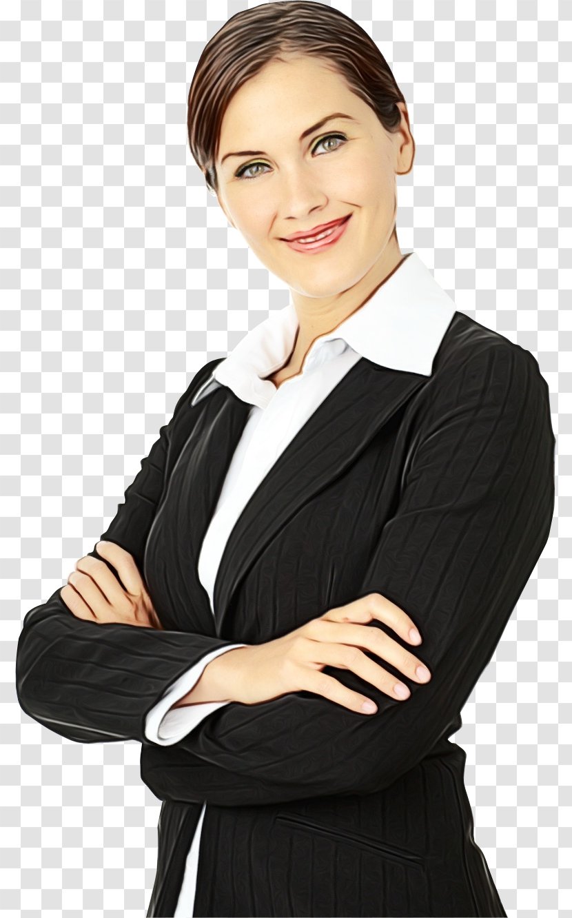 Bank Cartoon - Businessperson - Smile Sitting Transparent PNG