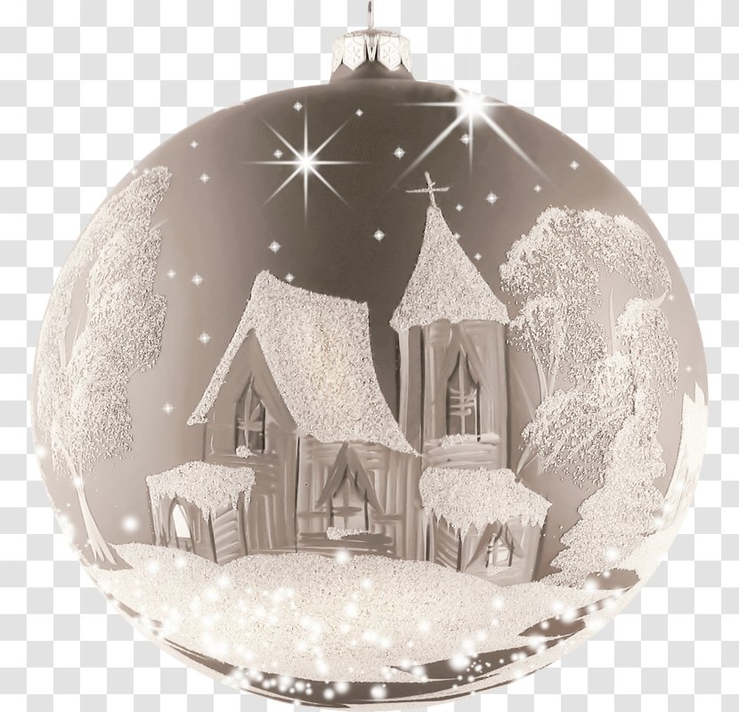 Animation Lighting Night Christmas Ornament - Cartoon - Tube Transparent PNG