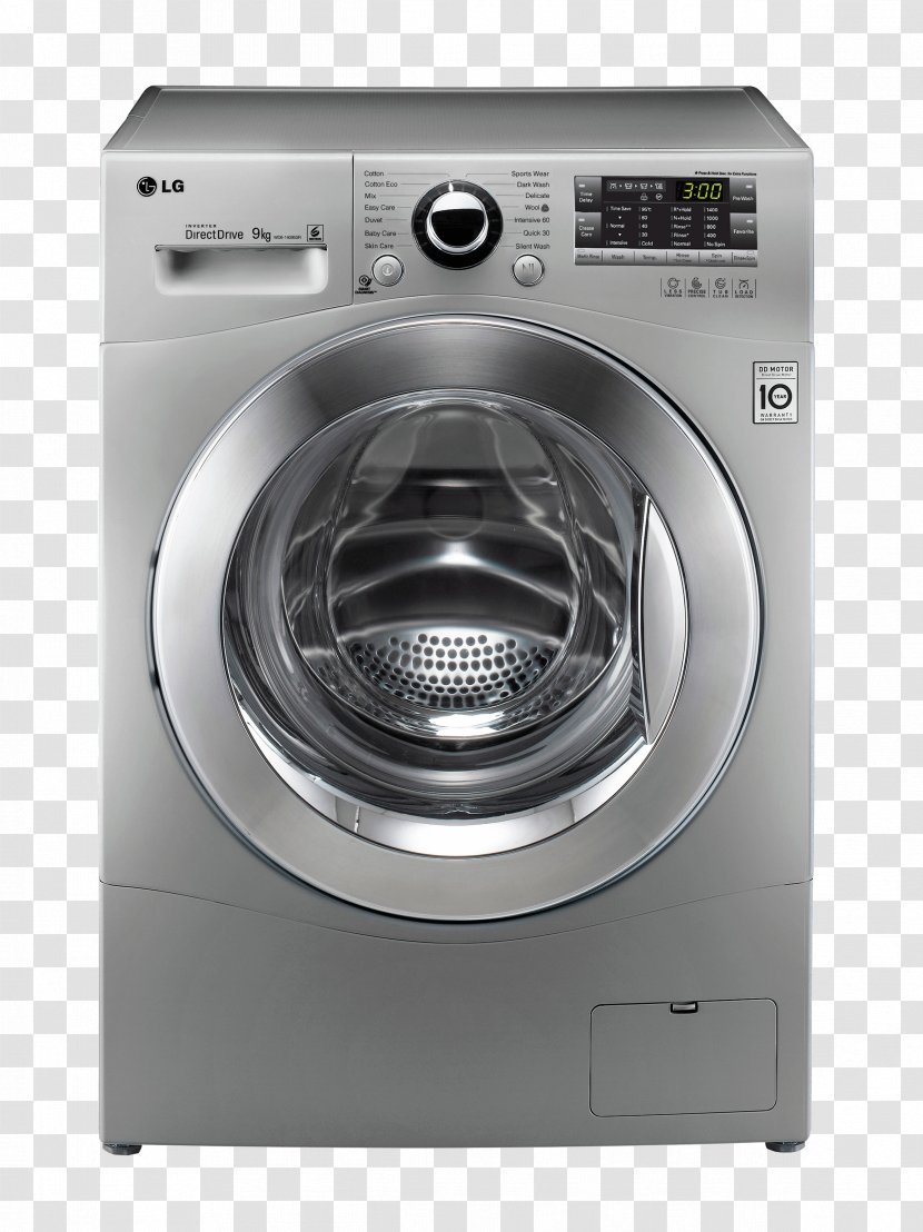 LG F1096SD3 Washing Machines Electronics Price Artikel - Buyer - Machine Transparent PNG