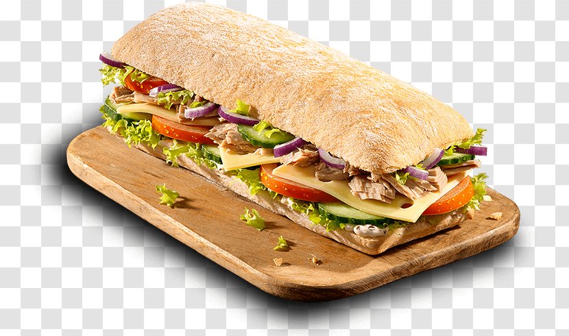 Bánh Mì Baguette Submarine Sandwich Breakfast Ham And Cheese - Pizza Transparent PNG