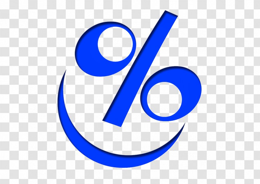 Percentage Point Percent Sign Symbol Number Transparent PNG