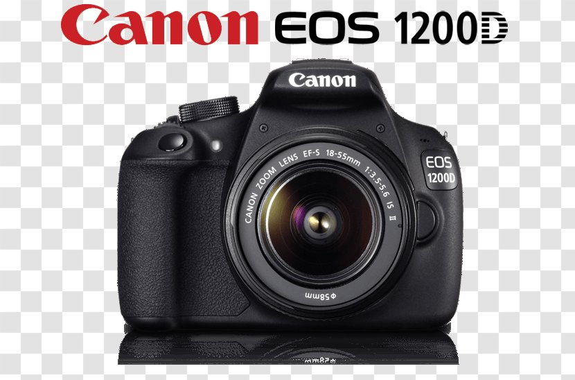 Canon EOS 1200D EF-S 18–55mm Lens Digital SLR Canon-EOS-Digitalkameras - Camera Transparent PNG