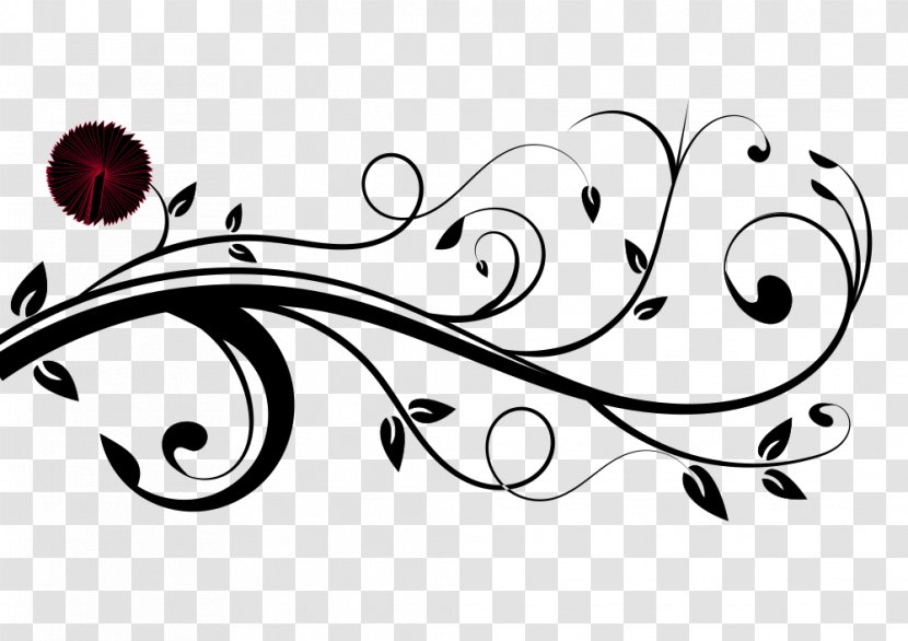 Art Clip - Flower - Frame Transparent PNG