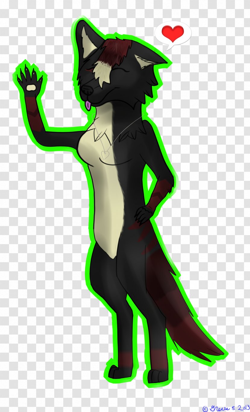 Cat Demon Horse Dog - Mammal - Hello There Transparent PNG