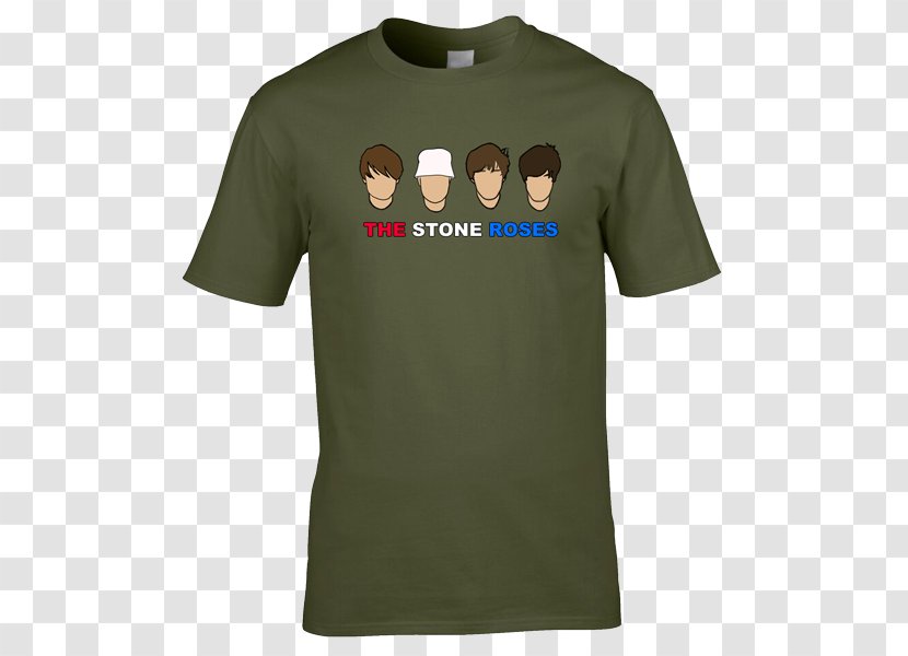 T-shirt Gildan Activewear Hoodie Clothing - T Shirt - Stones Illustration Transparent PNG