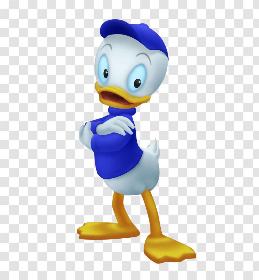 Kingdom Hearts Birth By Sleep II Final Mix Coded Donald Duck - Huey Transparent PNG