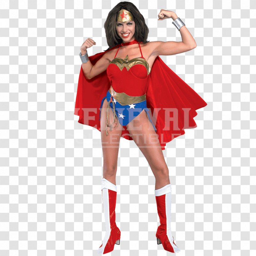 Wonder Woman Halloween Costume Superhero Party - Fictional Character Transparent PNG