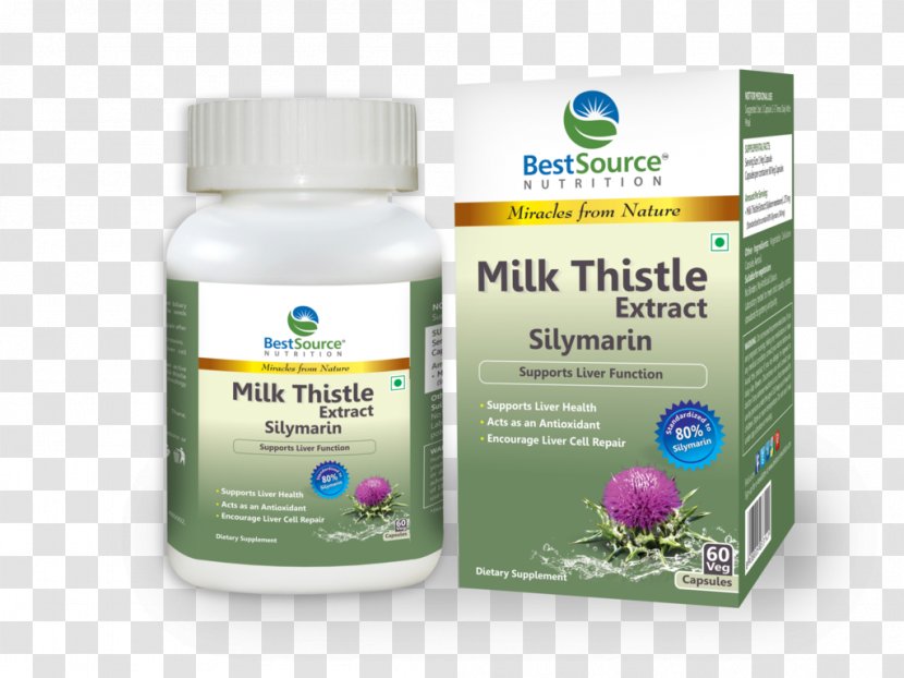 Dietary Supplement Milk Thistle Nutrition Silibinin Softgel - Fatty Acid Transparent PNG
