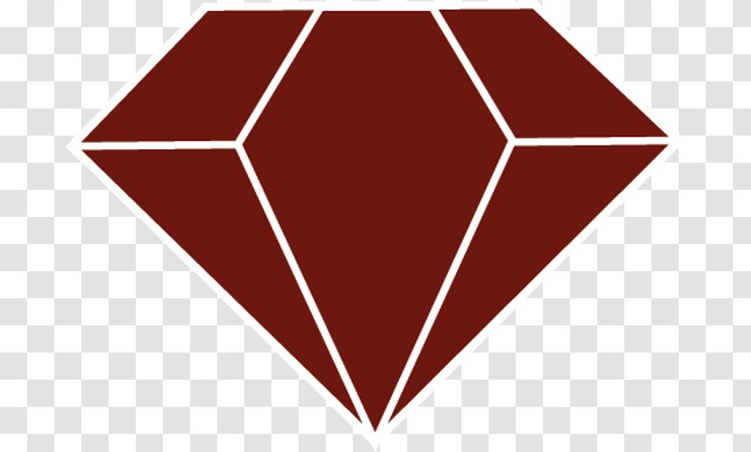 Diamond Clip Art - Triangle Transparent PNG