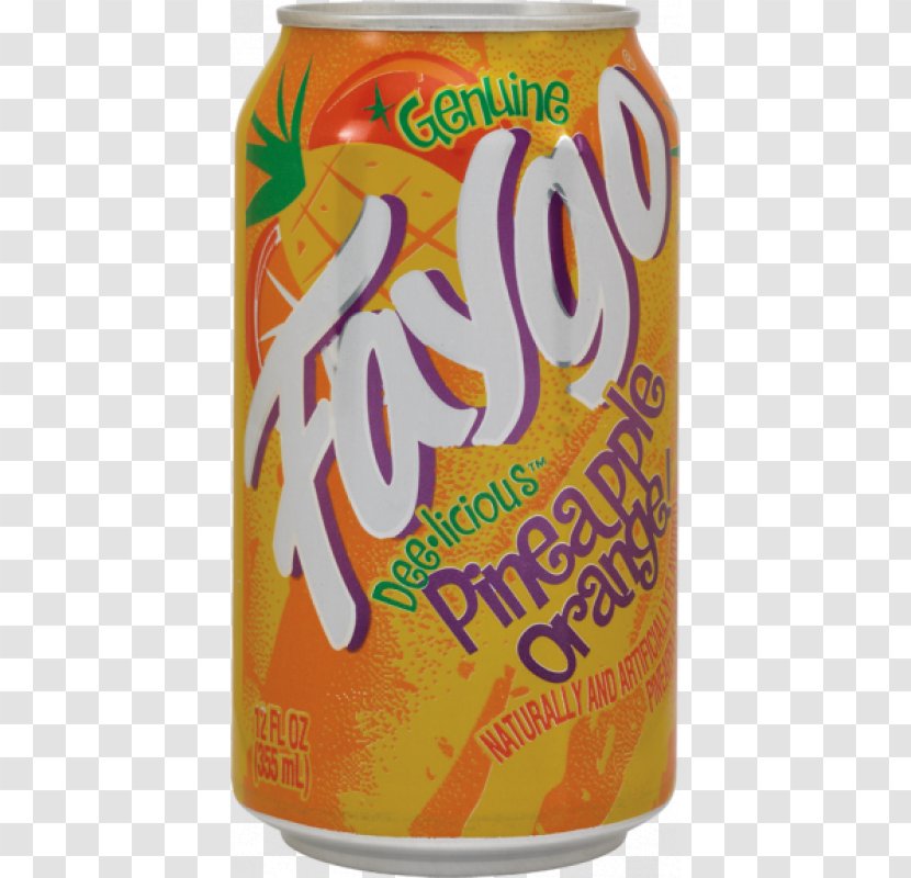 Faygo Fizzy Drinks Orange Soft Drink Red Pop Coca-Cola Cherry - Cocacola Transparent PNG