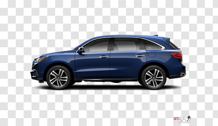 2018 Acura MDX 3.5L Car SH-AWD Vehicle - Automotive Tire Transparent PNG