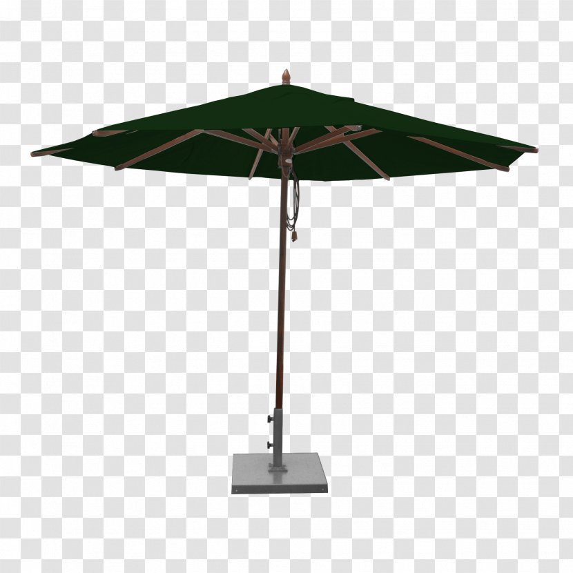 Umbrella Patio Garden Furniture Textile Table Transparent PNG